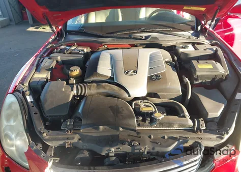 2002 Lexus Sc 430 z USA, uszkodzony, nr VIN JTHFN48Y320008866